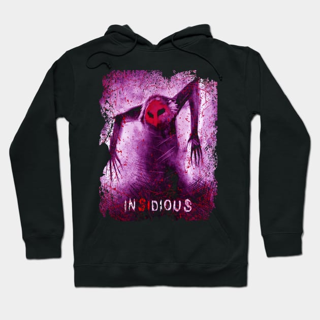 Ian Insidious Unleashed Treading The Abyss Hoodie by Crazy Frog GREEN